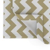 Chevron Railroaded Khaki