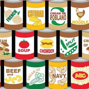 Canned Soups