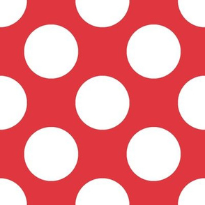 Polka Dot Red