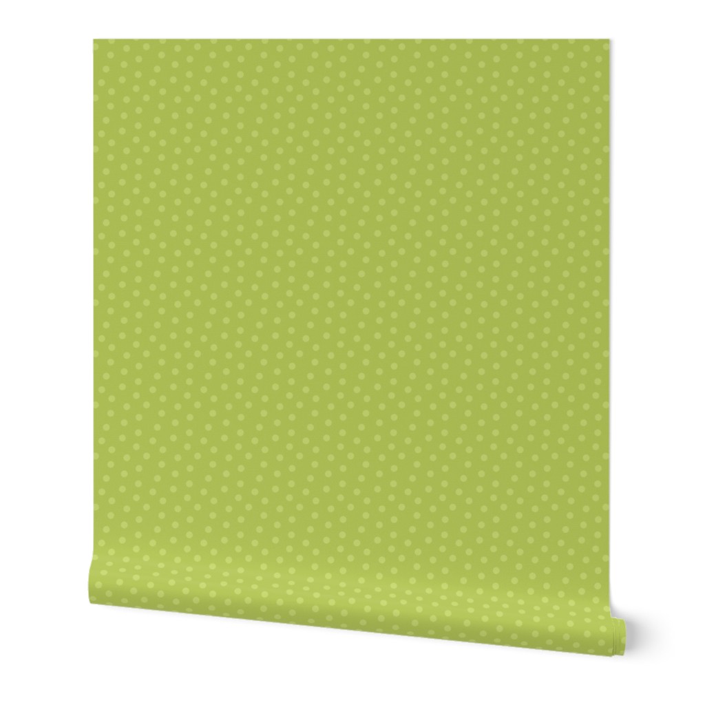 Tonal Mini Dot Apple Green