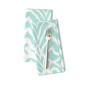 Wild Ikat in Mint