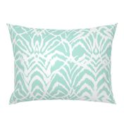 Wild Ikat in Mint