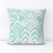 Wild Ikat in Mint