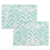 Wild Ikat in Mint