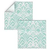 Wild Ikat in Mint