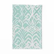 Wild Ikat in Mint