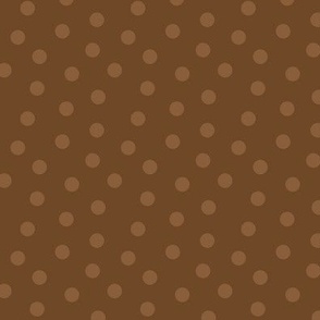 Tonal Mini Dot Chocolate