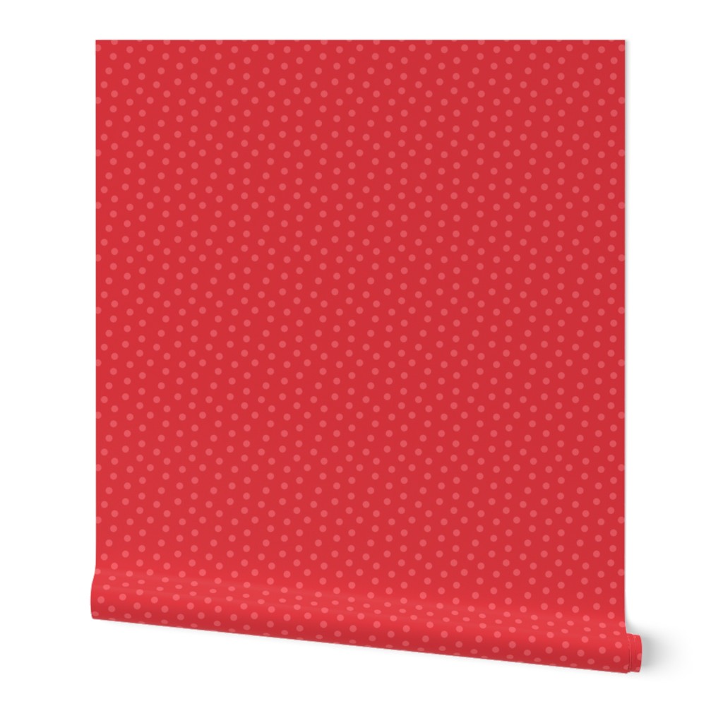 Tonal Mini Dot Red