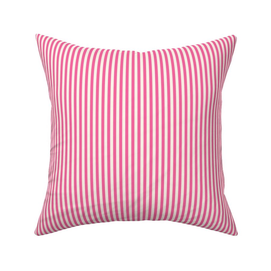 Candy Stripe - Preppy Pink