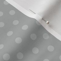 Tonal Mini Dot Silver