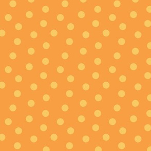 Tonal Mini Dot Tangerine