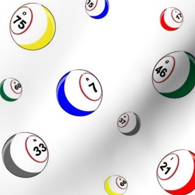 Bingo Balls