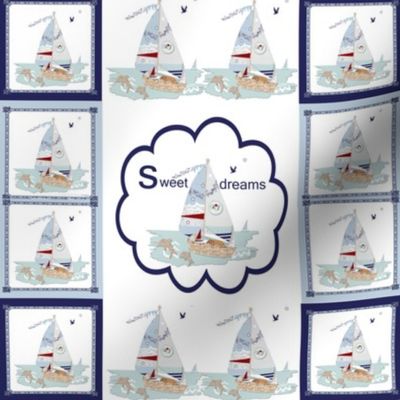 Sweet Dreams Quilt squares