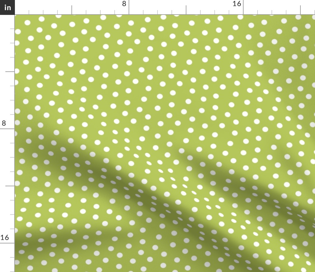 Mini Dot Apple Green