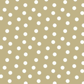 Mini Dot Khaki