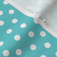 Mini Dot Teal