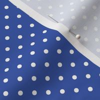 Pin Dot Blue