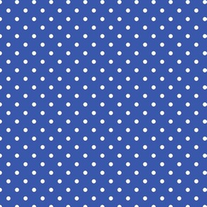 Pin Dot Blue