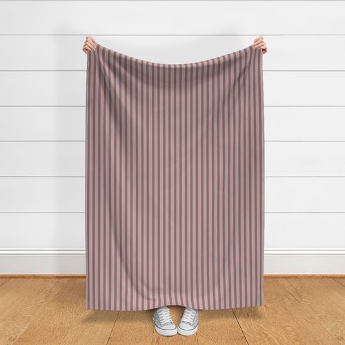 Geometric Warm Neutrals Burlwood And Burnished Lilac Vertical Stripes