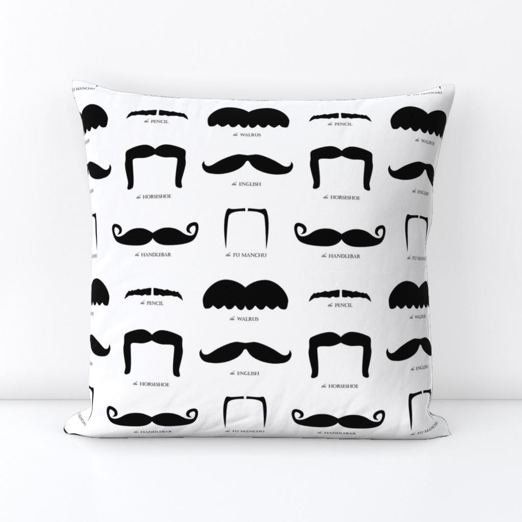 mustache gallery