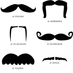 mustache gallery