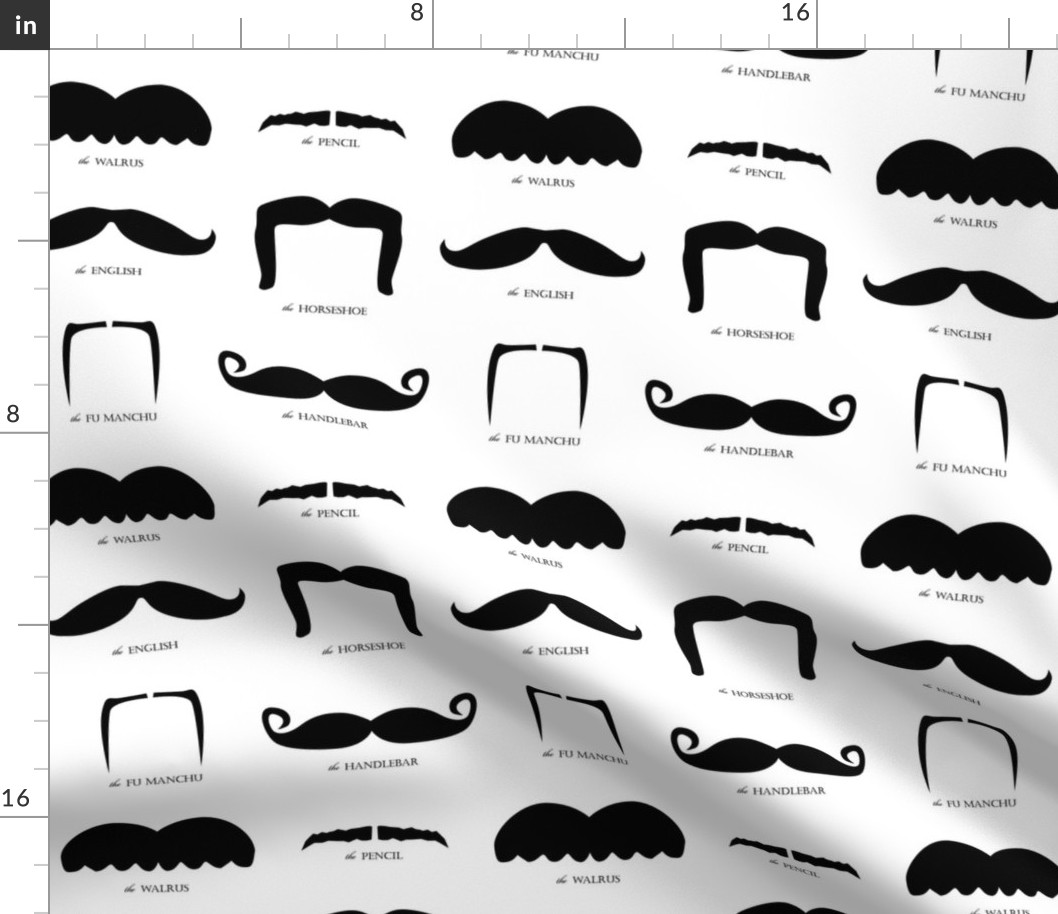 mustache gallery