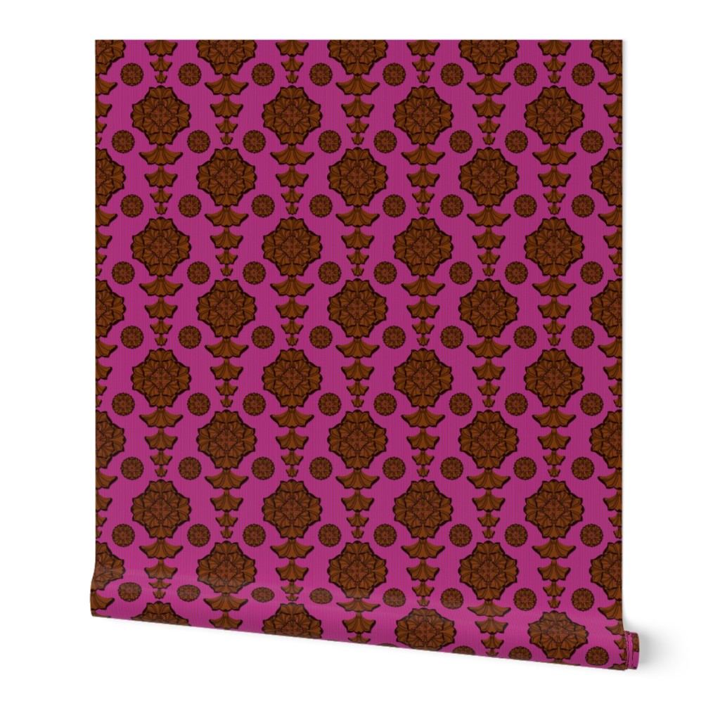 glorius_damask_chocolate_raspberry