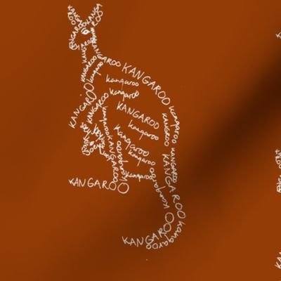 kangaroo calligram 2