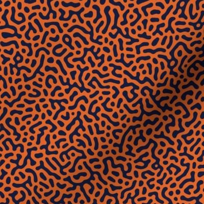 Rainforest Jaguar Maze-Orange-Navy