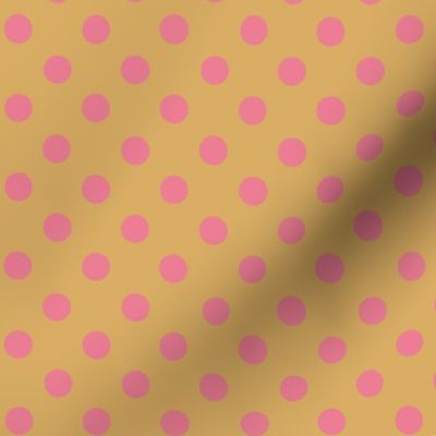 dots_coral_on_mustard