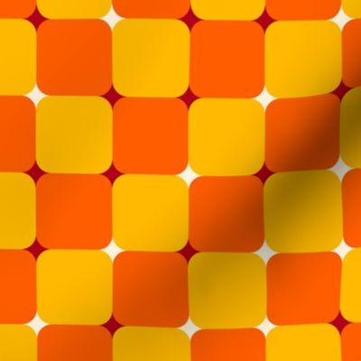 Geometric Pattern: Trippy: Sunset