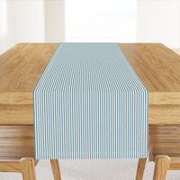 Extra Small Cabana stripe - Serene blue and cream white - Candy stripe - Awning stripes - nautical - Striped wallpaper - resort coastal sunbrella tiki vertical