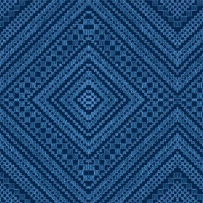 picnic blanket - blue