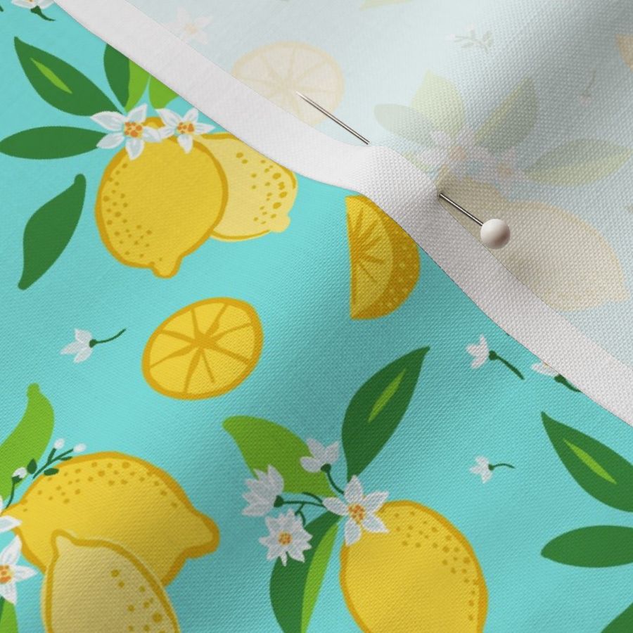 Lemon Toss w blossom aqua small