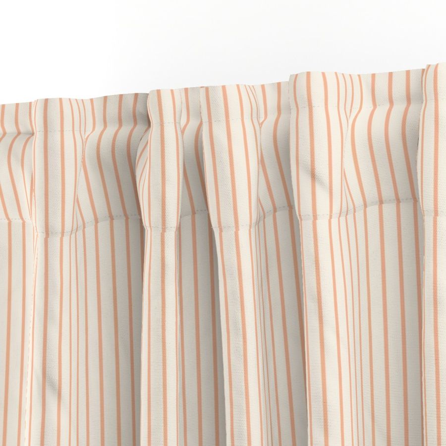 Peach Stripes