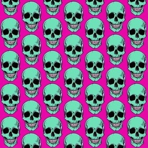 Small Skulls - Neon