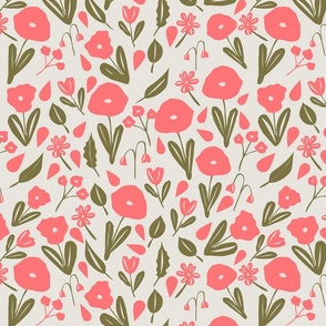 Ditsy Scandi Floral