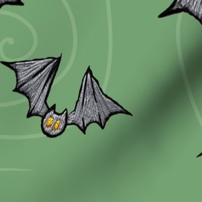 Bats - Green