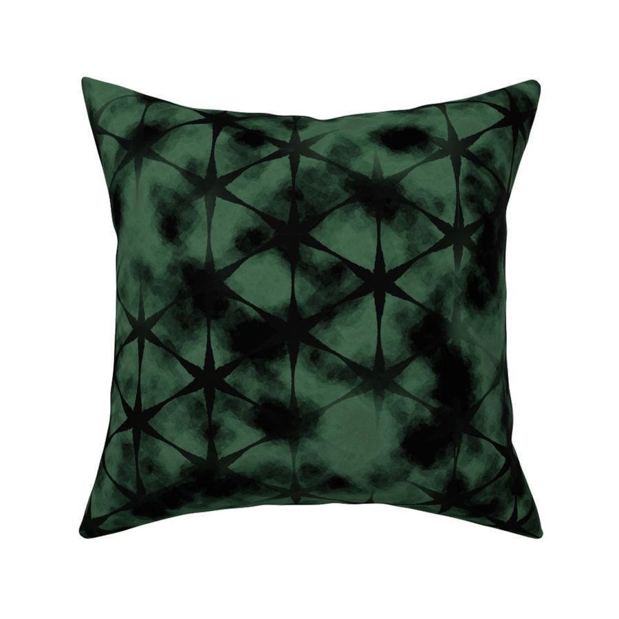 Under The Stars Tie Dye Forest Green