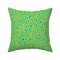 Dottie Safari Tone on Tone Emerald Green Citrus Green