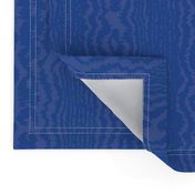 Watered Silk Moire Texture (Large) - Bright Blue