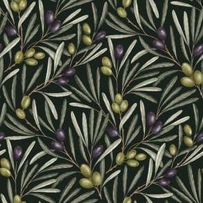 Olive Branch Dark - Small