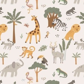 Safari Friends