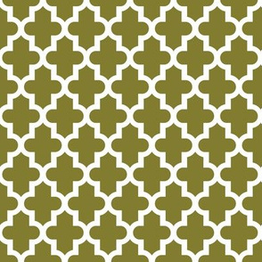 Olive Green Moroccan