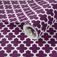 Plum Purple Moroccan