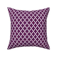 Plum Purple Moroccan