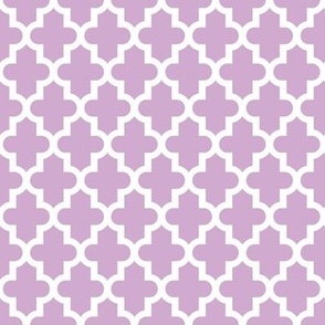 Lilac Purple Moroccan
