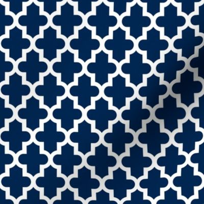 Navy Blue Moroccan