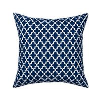 Navy Blue Moroccan