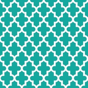 Teal Moroccan